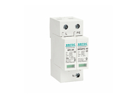 IEC 61643-11 SPD AC 40kA 1P + NPE حفاظت از رعد و برق DIN ریل نصب