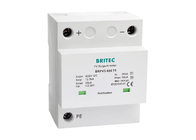 12.5 کیلو آمپر BRPV3-600T1 نوع 1+2 PV محافظ برق فتوولتائیک دستگاه حفاظت از نوسانات برق ac
