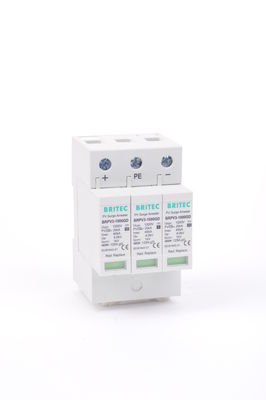 GDT 1000V نوع 2 DC حفاظت از نوسانات 35 میلی متری خورشیدی Spd PV