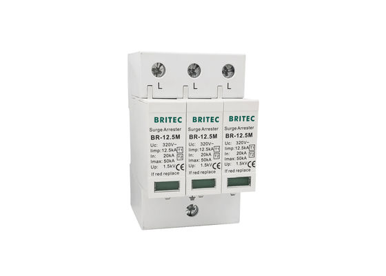 IEC61643-1 320V 12.5kA Spd Surge Surge Surge