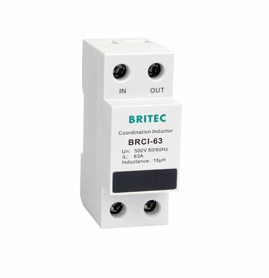 BRCI-63 هماهنگی محرک AC SPD محافظ برق محافظ برق