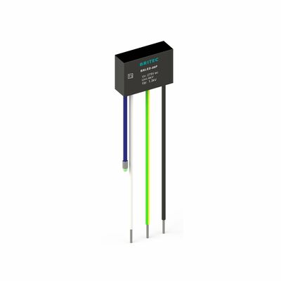 محافظ موج LED IP65 با زمان پاسخگویی کمتر از ۲۵ نانوثانیه و انطباق با IEC/EN61643-11 برای سیستم‌های روشنایی LED