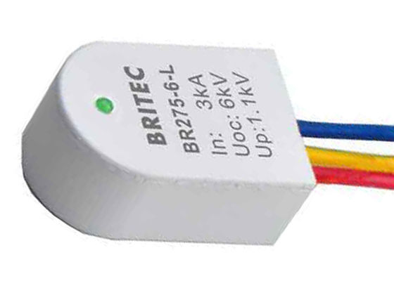 دستگاه محافظت در برابر LED LED III کلاس III 275V 230V 3kA SPD برای لامپهای خیابان Led