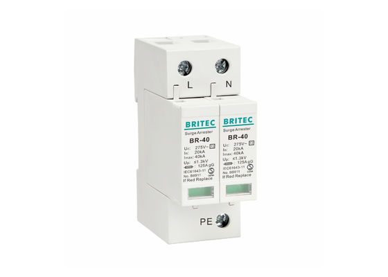 دستگاه حفاظت برق تک فاز نوع 2 صاعقه گیر