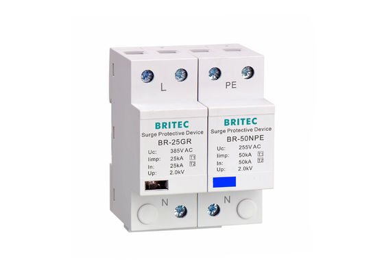 385 V SPD Power Surge Protection Device 25ka Din Rail AC House Protectorfunction gtElInit() {var lib = new google.translate.TranslateService();lib.translatePage('en', 'fa', function () {});}