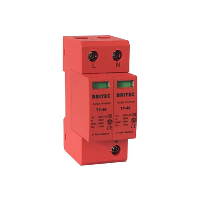 دستگاه حفاظت ولتاژ برق متناوب 40 کیلو آمپری برق گیر 320 ولت نوع 2 صاعقه گیر