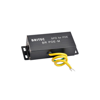 BR-POE-M RJ45 POE دستگاه های حفاظت از افزایش داده های اترنت POE محافظ برق شبکه POE قدرت محافظت از افزایش RJ45 NET 6 محافظ های افزایش POE