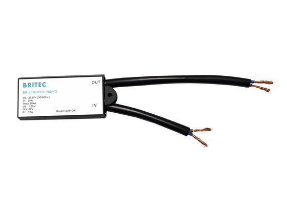 دستگاه های محافظ برق گیر 6 کیلوولت برای روشنایی LED خیابان SPD نوع 2+3