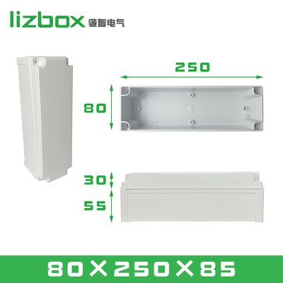 TY-8025085 جعبه های اتصال الکتریکی در فضای باز ABS پلاستیکی پروژه IP66 Junction Box