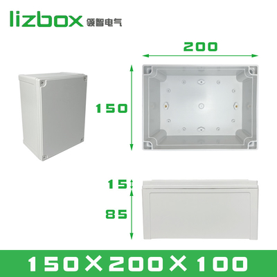 TY-8025085 جعبه های اتصال الکتریکی در فضای باز ABS پلاستیکی پروژه IP66 Junction Box