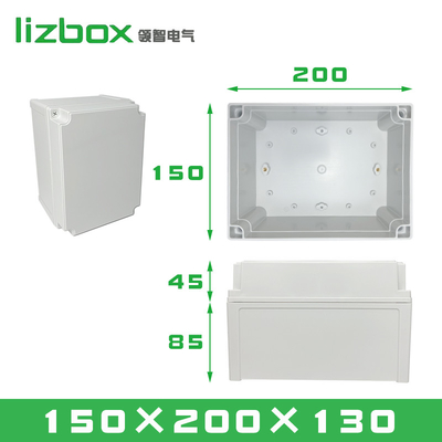 TY-8025085 جعبه های اتصال الکتریکی در فضای باز ABS پلاستیکی پروژه IP66 Junction Box