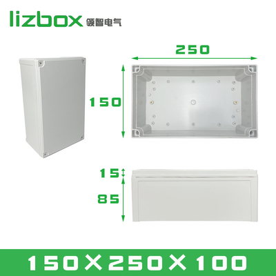 TY-8025085 جعبه های اتصال الکتریکی در فضای باز ABS پلاستیکی پروژه IP66 Junction Box