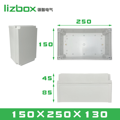TY-8025085 جعبه های اتصال الکتریکی در فضای باز ABS پلاستیکی پروژه IP66 Junction Box