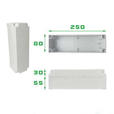 TY-8025085 جعبه های اتصال الکتریکی در فضای باز ABS پلاستیکی پروژه IP66 Junction Box
