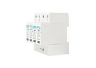 Imax 70kA Type 2 Device Protection Surge Protection 4P Overvoltage Rerester 35mm Din Rail