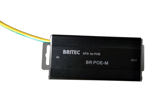 SPD 48V RJ45 Surge Arrestor 100M 1000M اترنت PoE داده های Surge Protector