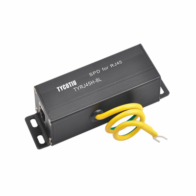 RJ 45 SPD Surge Ethernet Protective Devices کابل سیگنال سیگنال اترنت محافظ برق