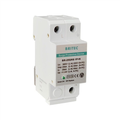 محافظ برق 25KA 275V نوع 1 محافظ برق متناوب BR-25GRS 1+1