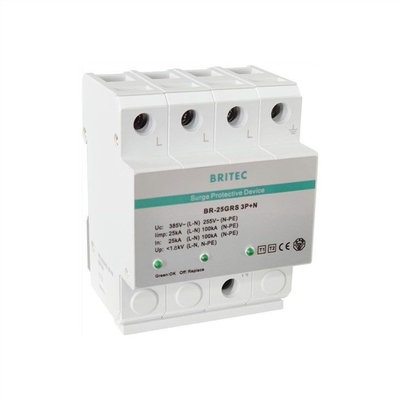 BR-25GRS SPD Surge Protective Device 3+1 Type 1 Surge Diverter Module