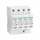 BR-40 4P 4 Pol Type 2 Device Protection Surge Protection for 3phase Varistor Performance High