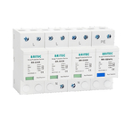 BR-50GR 275 3P Spd Ac Type 1 Device Protective Surge Protection Lightning Resterer T1 T2 3 فاز spd