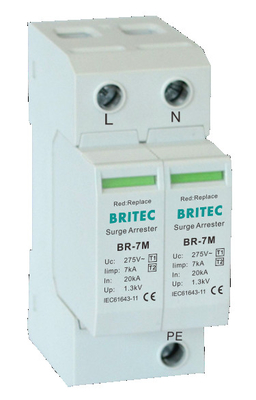 BR-7M 3P T1+T2 دستگاه محافظت از برق