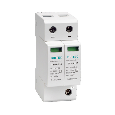 TY-20 24 SPD دستگاه حفاظت از افزایش برق برق برق 24 DC 36V DC spd گیرنده افزایش انرژی خورشیدی