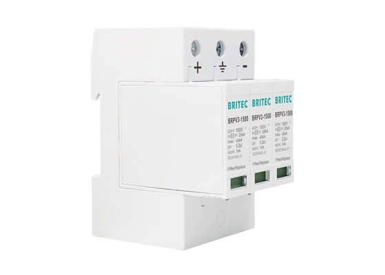 نوع 2 عملی برق گیر Dc Surge Rerester OEM / ODM Service