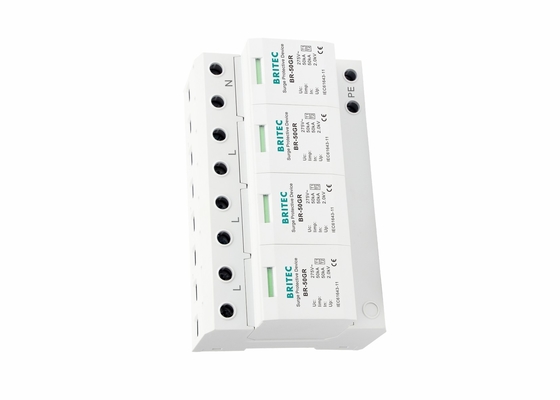 دستگاه محافظت از تشعشعات 50kA نوع 1 دستگاه محافظت از تشعشعات 240V/400V
