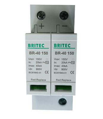 BRPV2 600 600V PV Surge Arrester محافظت از برق از محافظت از برق