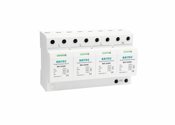 Spd Surge Protection Device for Home Series BR-25GR Protector Surge Voltage Low Voltage Protector