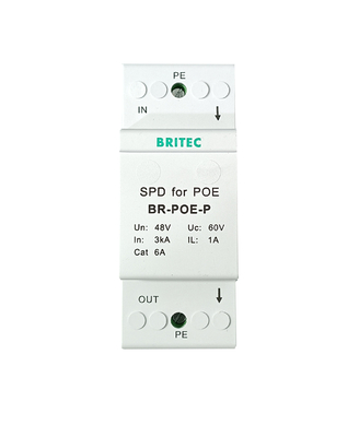 شبکه محافظت از افزایش rj45 محافظت از افزایش POE اطلاعات spd Cat6 خط محافظت از افزایش NET 6 PoE