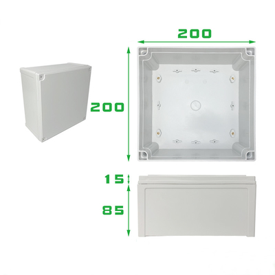 TY-200200130 محفظه الکترونیکی بیرونی جعبه پایانی ضد آب ABS BOX