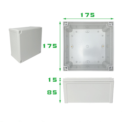 TY-190280130 محفظه الکترونیک در فضای باز جعبه الکتریکی جعبه اتصال کابل IP66/67/68 محفظه