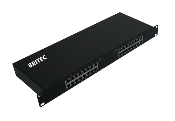 BRRJ45L-16R 1000Mbps/100Mbps RJ45 محافظت از افزایش سرعت شبکه ایثرت محافظت از افزایش سرعت محافظت از برق