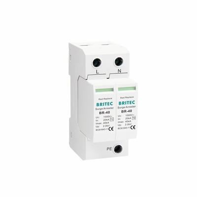 BR-40 1000 3P نوع 2 محافظت از افزایش 690V/1000V دستگاه حفاظت از افزایش 3 فاز SPD
