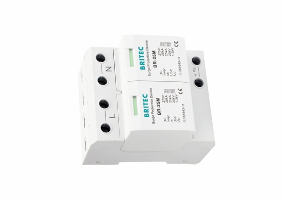 25kA 275V تک فاز 2P نوع 1 کلاس I انفجار انفجار با تماس خشک BR-25M 2P