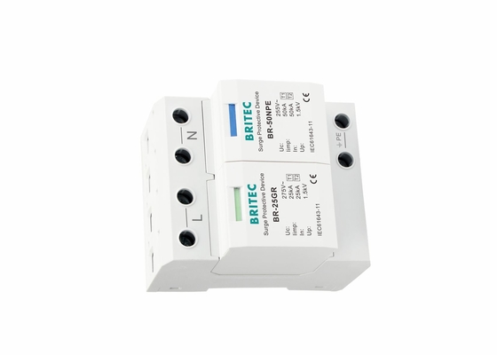 دستگاه حفاظت از نوسانات تک فاز نوع 1 25 کیلو آمپری BR-25GR 1P+N