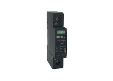 35 میلی متری نوع 2 برقگیر Din Rail Surge Protector نوع 2 - 1P