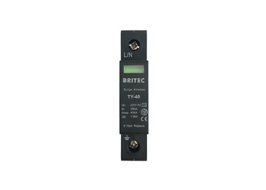 35 میلی متری نوع 2 برقگیر Din Rail Surge Protector نوع 2 - 1P