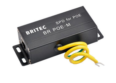 دستگاه محافظت از تورم 48 ولت شبکه اترنت SPD Rj45 POE محافظ رعد و برق