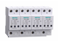 IEC61643-11 120ka 3 فاز MOV دستگاه حفاظت از نوسان برق SPD