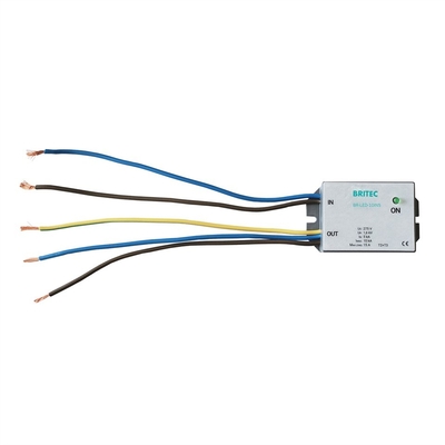 دستگاه محافظ برق برای روشنایی 275 ولت 10 کیلو آمپر LED چراغ خیابانی LED Spd برای روشنایی جاده لامپ