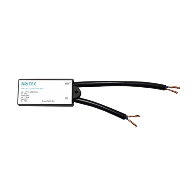 دستگاه محافظ برق برای روشنایی 275 ولت 10 کیلو آمپر LED چراغ خیابانی LED Spd برای روشنایی جاده لامپ