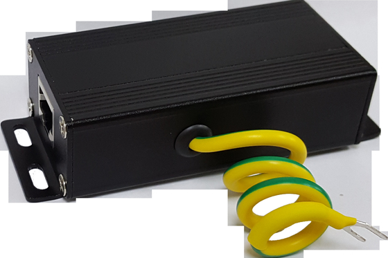 1000mbps RJ45 SPD Ethernet Surge Arrester Lightning Protector سیگنال دستگاه انتقال داده spd