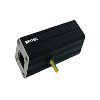 1000mbps RJ45 SPD Ethernet Surge Arrester Lightning Protector سیگنال دستگاه انتقال داده spd