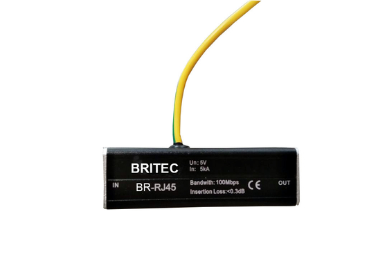 1000mbps RJ45 SPD Ethernet Surge Arrester Lightning Protector سیگنال دستگاه انتقال داده spd