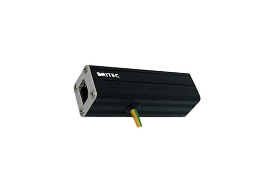 RJ45 حفاظت از نوسانات داده سیگنال اترنت OEM آلیاژ آلومینیوم 6 ولت