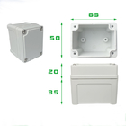 TY-506555 ABS پلاستیکی IP66 Junction Project Box محفظه ضد آب 50*65*55