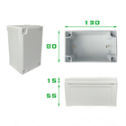 جعبه محفظه اتصالی TY-8011070 110 اندازه IP66 پلاستیکی ABS الکتریکی ضد آب